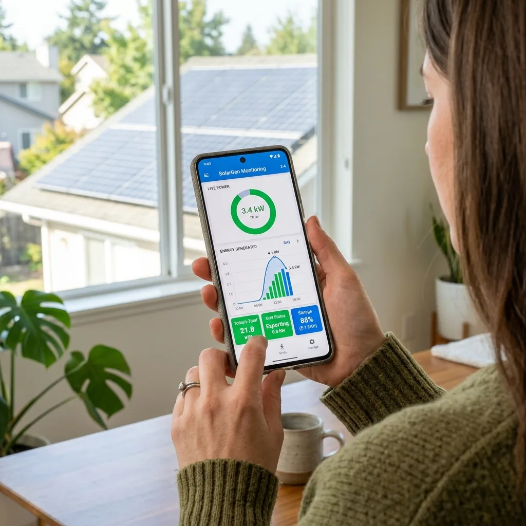Smart solar monitoring